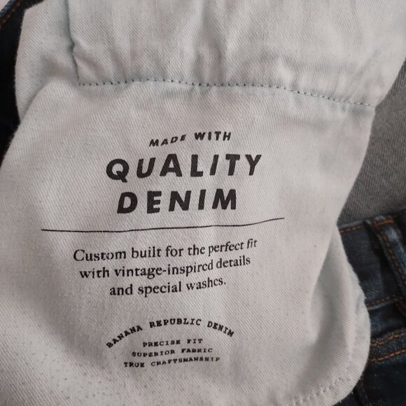 Banana Republic Men Straight Leg Jeans Size 38W/34L - Picture 5 of 7